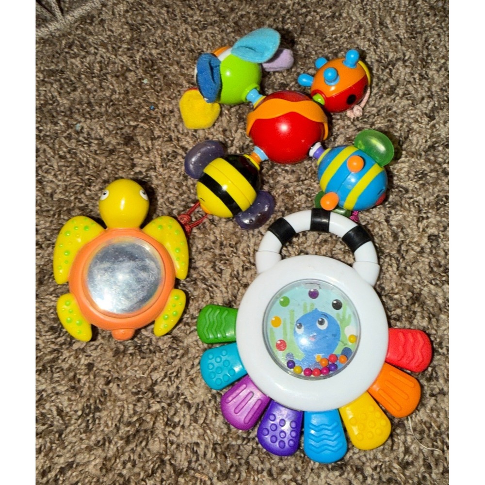 Nuby-Baby  Einstein-Munckin Baby- Toys Rattles